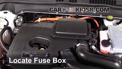 2017 Ford Fusion Energi Titanium 2.0L 4 Cyl. Fuse (Engine) Check